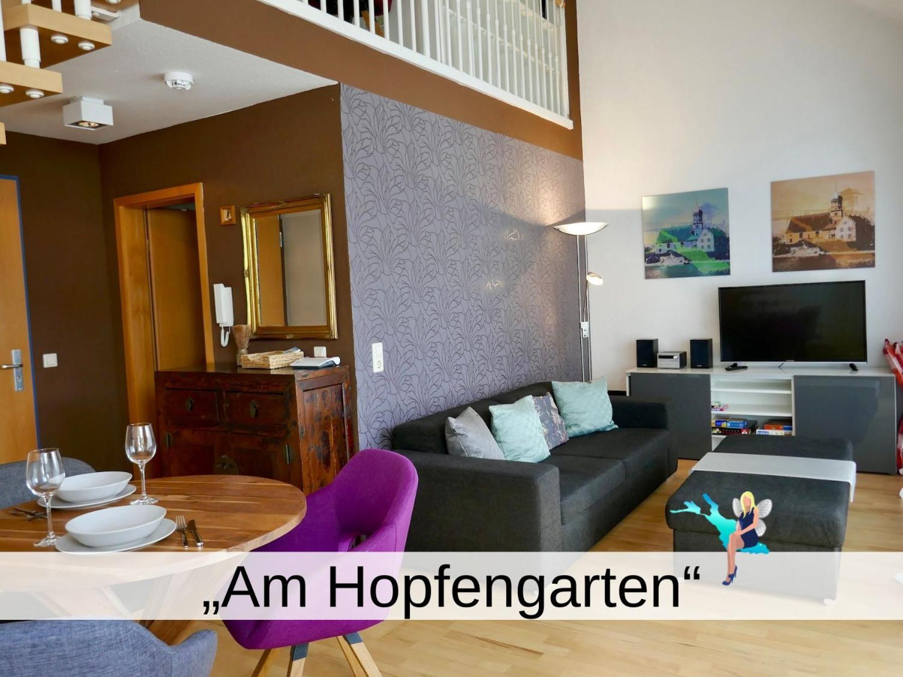 Ferienwohnung Am Hopfengarten Λιντάου Εξωτερικό φωτογραφία